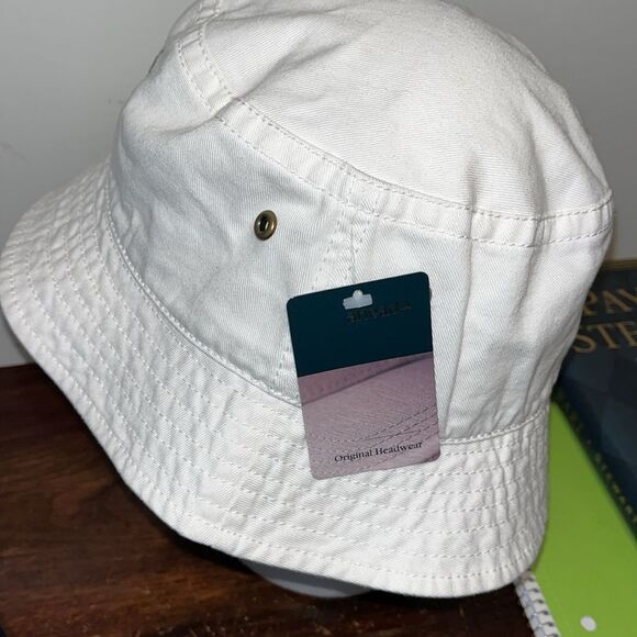 New White Pinehurst Logo 124th US OPEN Mens Golf Bucket Hat Cap 2024 Putter Boy - Picture 4 of 6